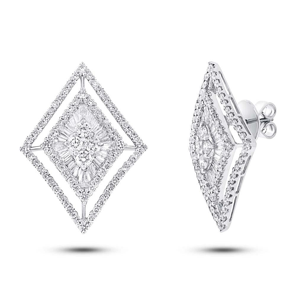 3.20CT DIAMOND EARRING