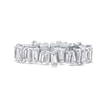 Load image into Gallery viewer, 0.85CT DIAMOND BAGUETTE  BAND
