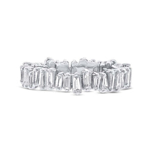 0.85CT DIAMOND BAGUETTE  BAND