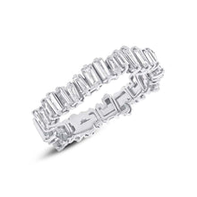 Load image into Gallery viewer, 0.85CT DIAMOND BAGUETTE  BAND
