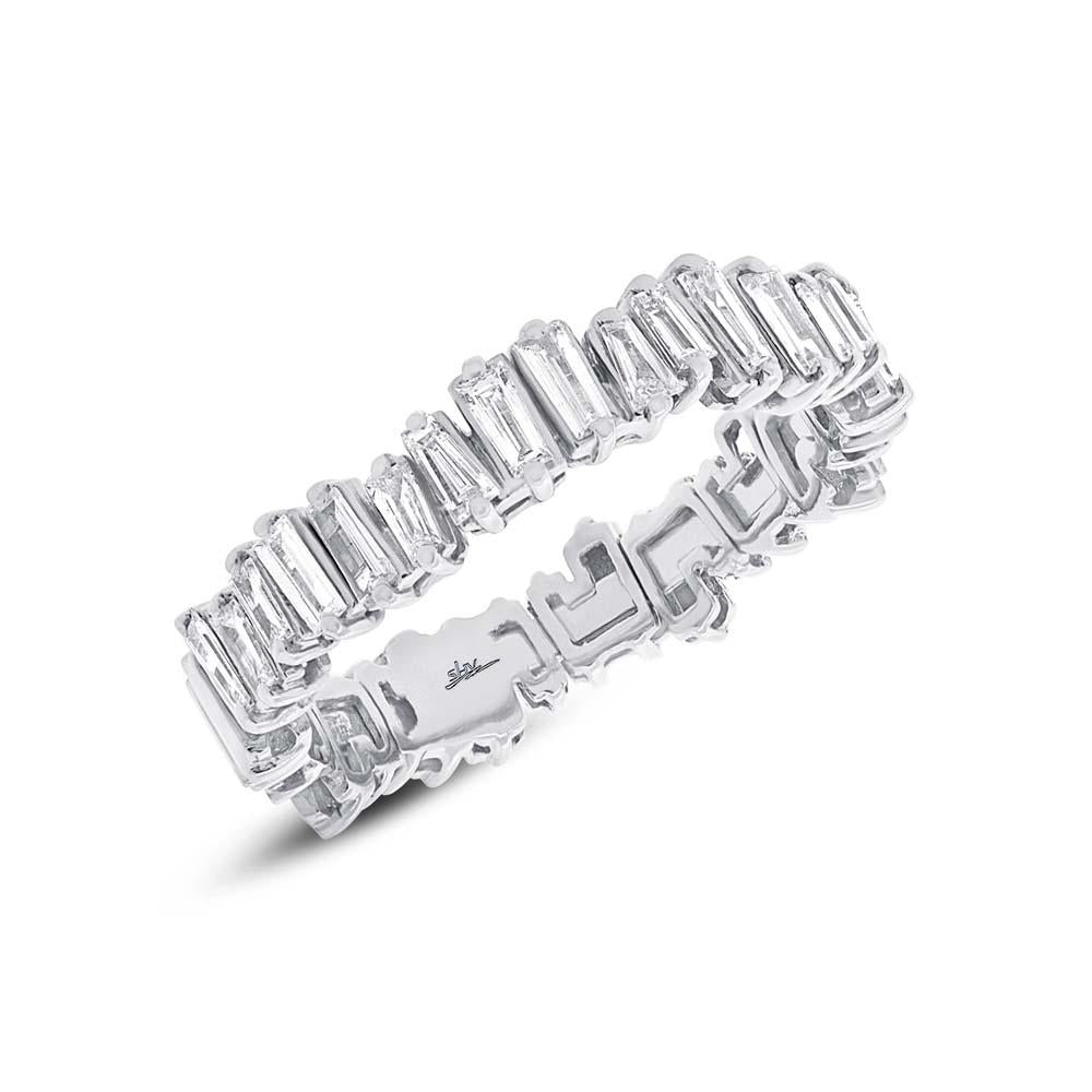 0.85CT DIAMOND BAGUETTE  BAND