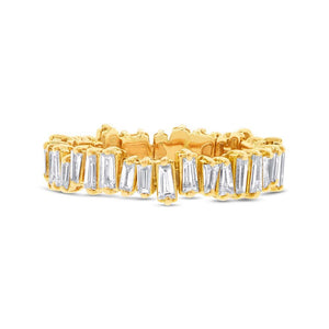 0.85CT DIAMOND BAGUETTE  BAND