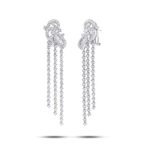 4.78CT DIAMOND CHANDELIER EARRING