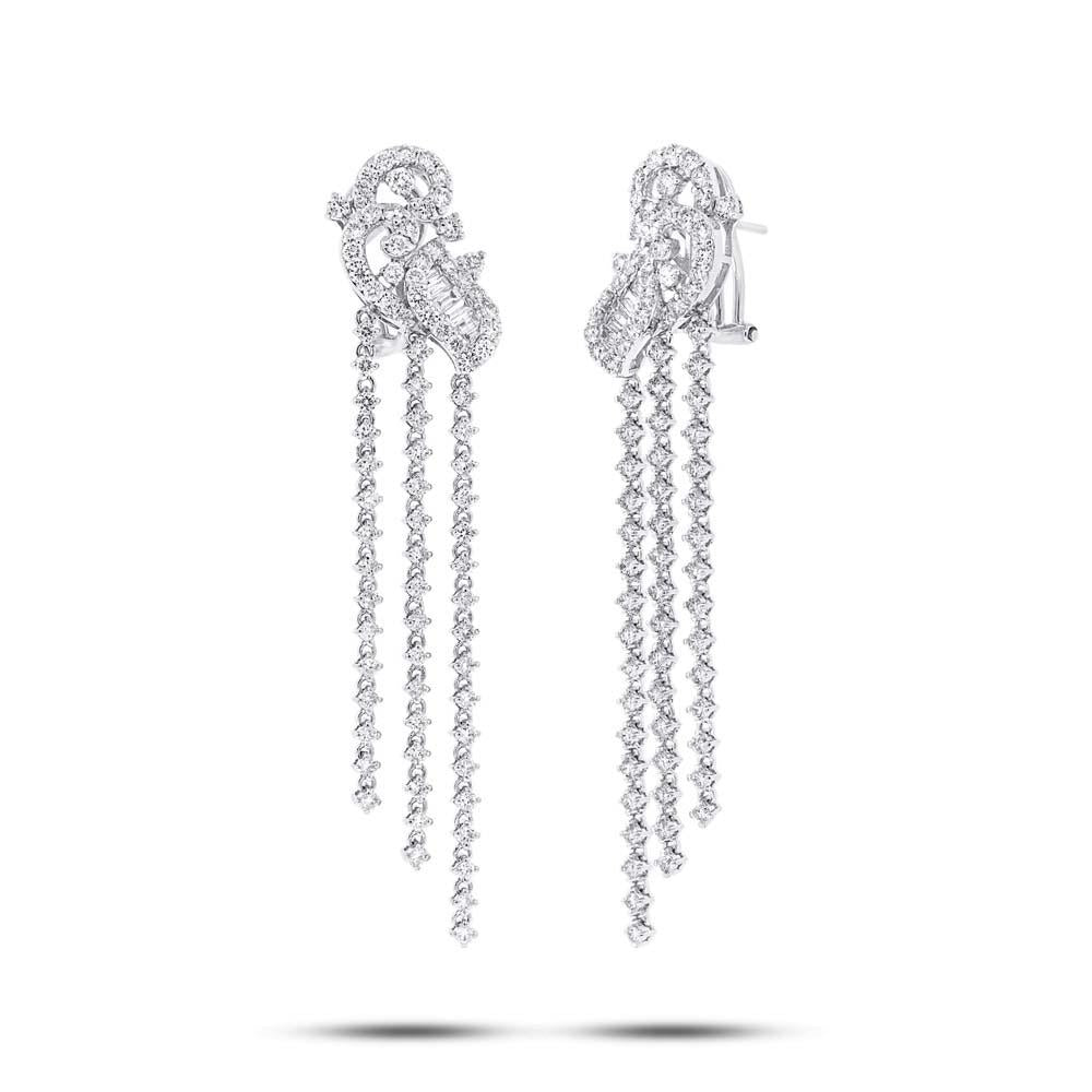 4.78CT DIAMOND CHANDELIER EARRING