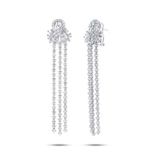 Load image into Gallery viewer, 5.11CT DIAMOND CHANDELIER EARRING
