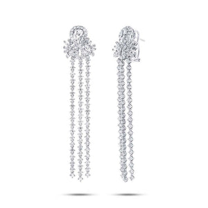 5.11CT DIAMOND CHANDELIER EARRING