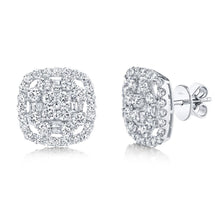 Load image into Gallery viewer, 1.95CT DIAMOND STUD EARRING
