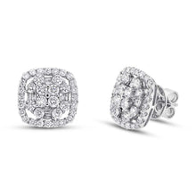 Load image into Gallery viewer, 1.95CT DIAMOND STUD EARRING
