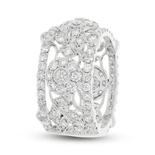 Load image into Gallery viewer, 2.74CT DIAMOND FLOWER RING
