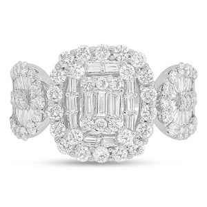 1.82CT DIAMOND BAGUETTE RING