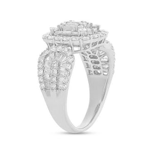 1.82CT DIAMOND BAGUETTE RING