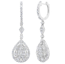 Load image into Gallery viewer, 2.63CT DIAMOND EARRING
