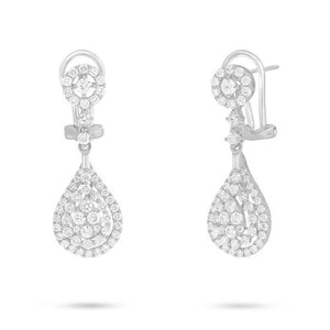 1.69CT DIAMOND EARRING