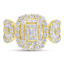 Load image into Gallery viewer, 1.82CT DIAMOND BAGUETTE RING
