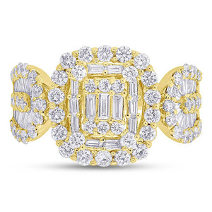 1.82CT DIAMOND BAGUETTE RING