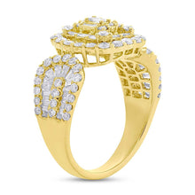 Load image into Gallery viewer, 1.82CT DIAMOND BAGUETTE RING
