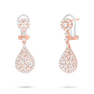 1.69CT DIAMOND EARRING