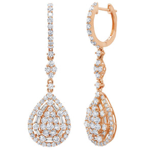 2.63CT DIAMOND EARRING