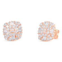 Load image into Gallery viewer, 2.01CT DIAMOND STUD EARRING
