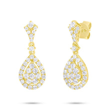 Load image into Gallery viewer, 1.36CT DIAMOND EARRING
