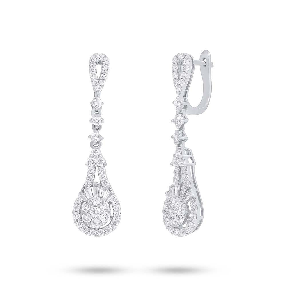 1.40CT DIAMOND EARRING