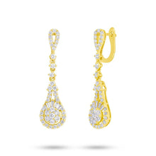 Load image into Gallery viewer, 1.40CT DIAMOND EARRING
