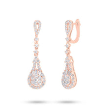 Load image into Gallery viewer, 1.40CT DIAMOND EARRING
