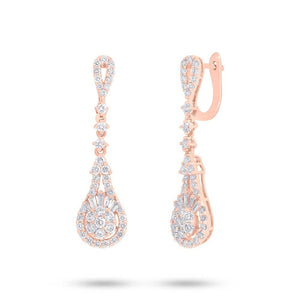 1.40CT DIAMOND EARRING