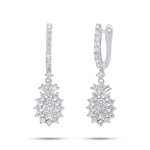 1.34CT DIAMOND EARRING