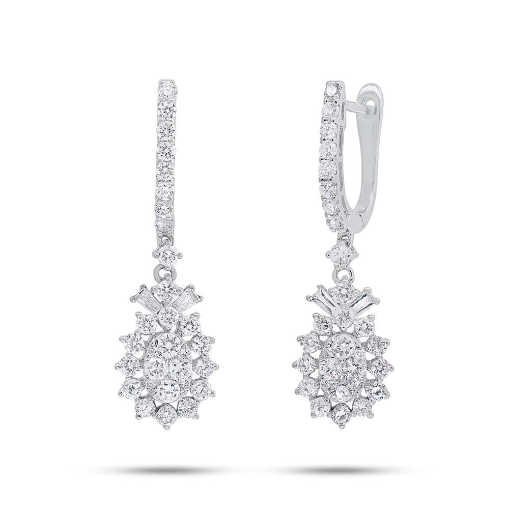 1.34CT DIAMOND EARRING