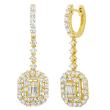 Load image into Gallery viewer, 2.47CT DIAMOND EARRING
