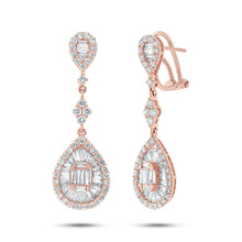 Load image into Gallery viewer, 2.70CT DIAMOND EARRING
