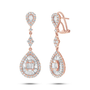 2.70CT DIAMOND EARRING