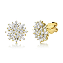 Load image into Gallery viewer, 1.87CT DIAMOND STUD EARRING
