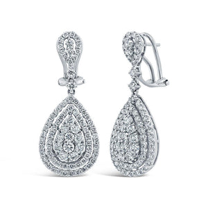 2.86CT DIAMOND EARRING