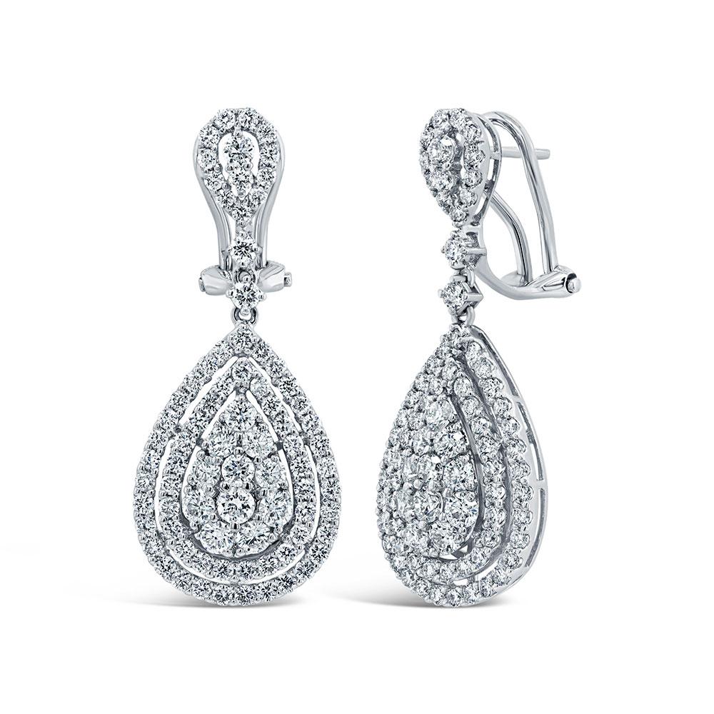 2.86CT DIAMOND EARRING