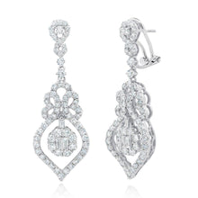 Load image into Gallery viewer, 2.69CT DIAMOND EARRING
