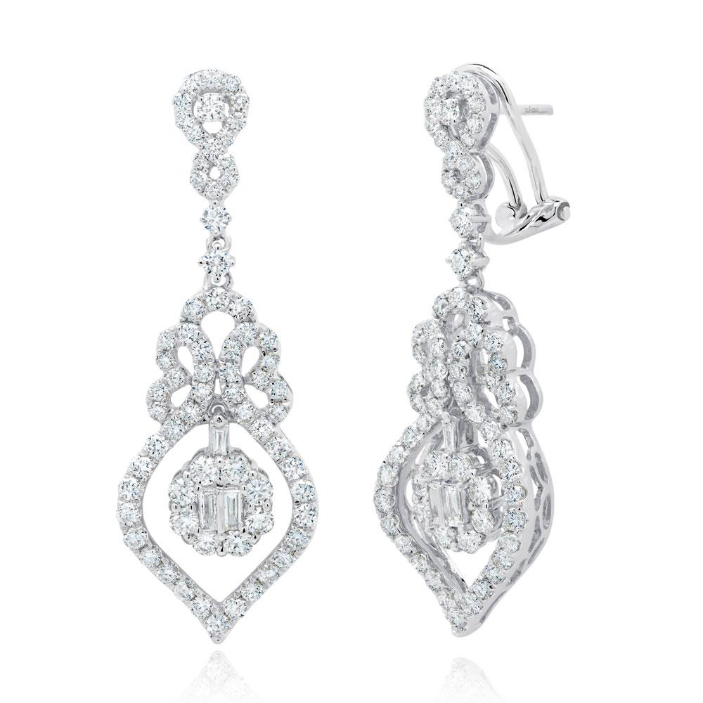 2.69CT DIAMOND EARRING