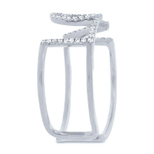 Load image into Gallery viewer, 0.20CT DIAMOND &quot;LOVE&quot; RING
