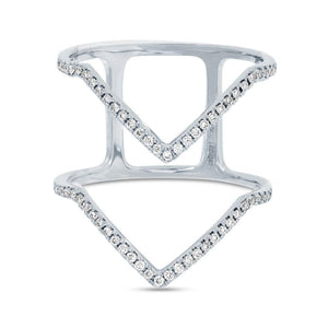 0.23CT DIAMOND RING