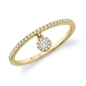 0.16CT DIAMOND RING