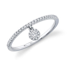 Load image into Gallery viewer, 0.16CT DIAMOND RING
