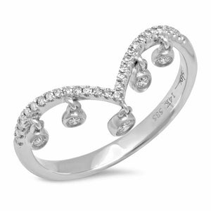 0.19CT DIAMOND RING