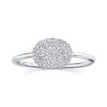 Load image into Gallery viewer, 0.17CT DIAMOND PAVE RING
