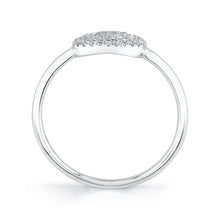 Load image into Gallery viewer, 0.17CT DIAMOND PAVE RING
