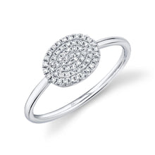 Load image into Gallery viewer, 0.17CT DIAMOND PAVE RING
