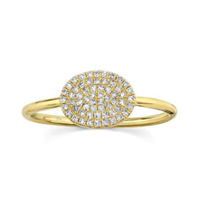 Load image into Gallery viewer, 0.17CT DIAMOND PAVE RING
