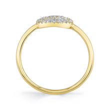 Load image into Gallery viewer, 0.17CT DIAMOND PAVE RING
