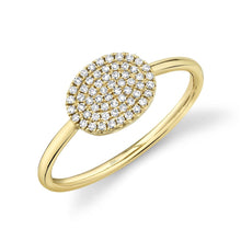 Load image into Gallery viewer, 0.17CT DIAMOND PAVE RING
