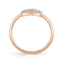 Load image into Gallery viewer, 0.17CT DIAMOND PAVE RING
